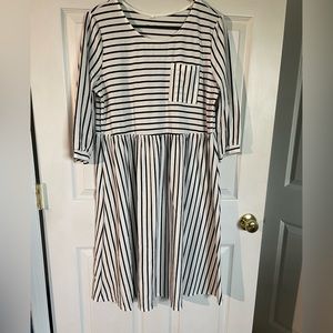 NWOT unbranded midi dress